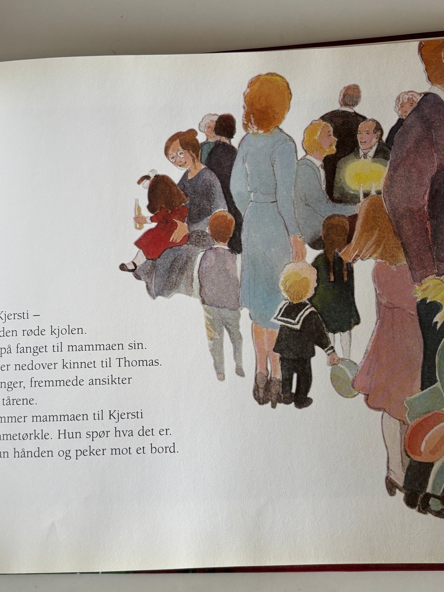 Johnsen, Kjell: Juletrefesten