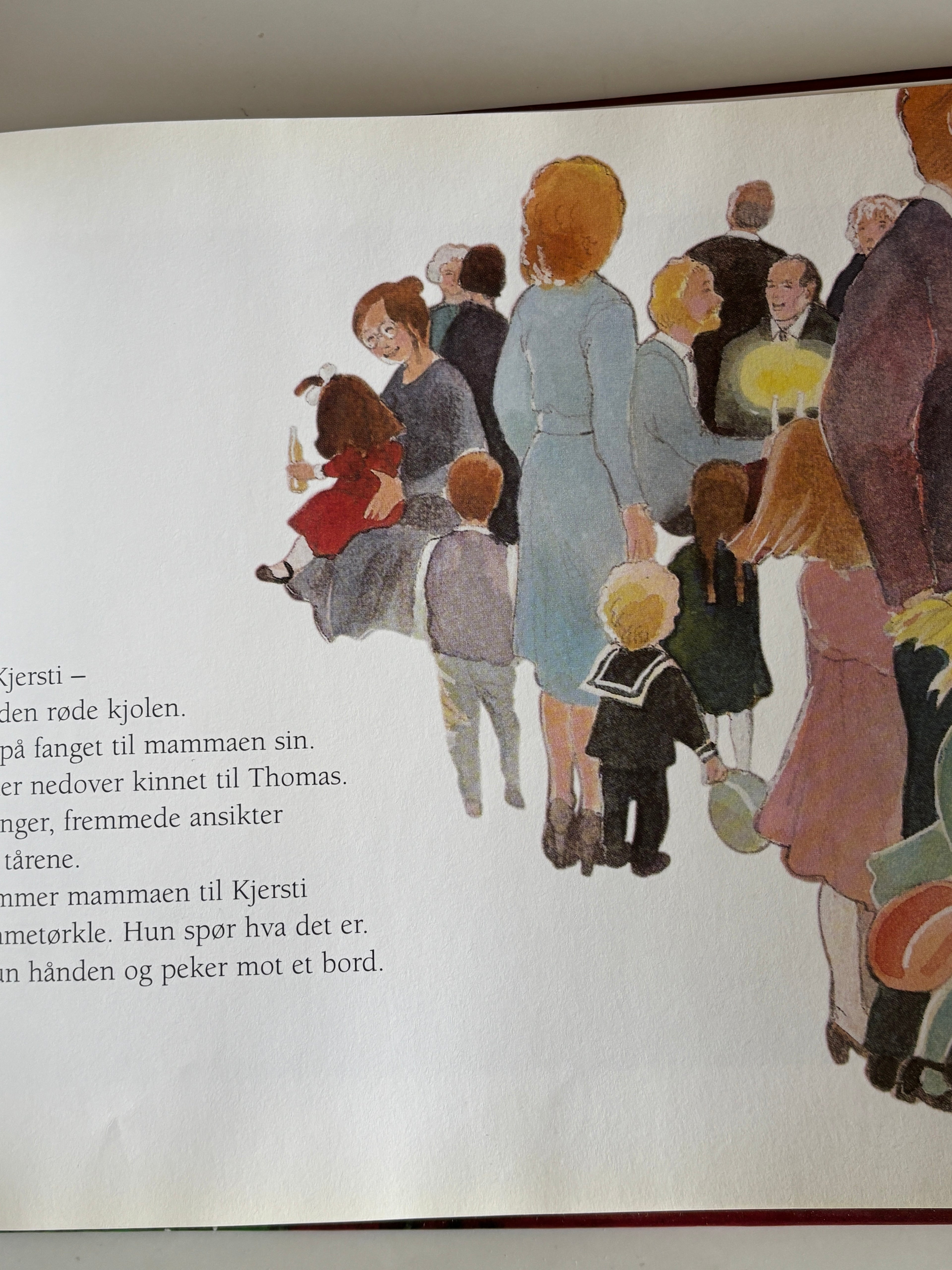 Johnsen, Kjell: Juletrefesten