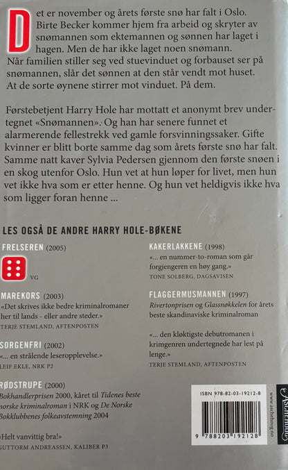 Nesbø, Jo: Snømannen