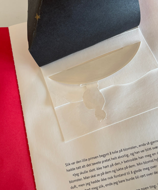 Saint-Exupéry, Antoine de: Den lille prinsen - Den store pop-up boken