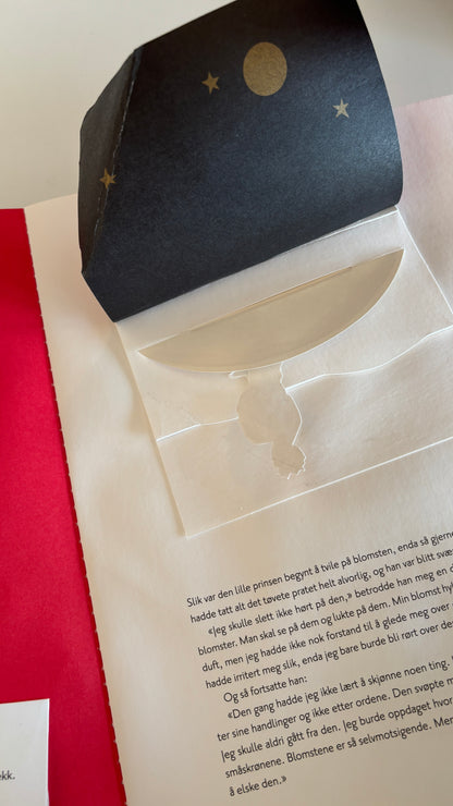 Saint-Exupéry, Antoine de: Den lille prinsen - Den store pop-up boken