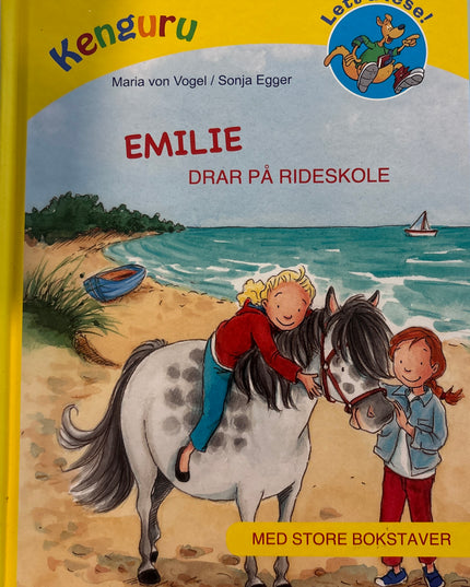 Von Vogel, Maria: Emilie drar på rideskole