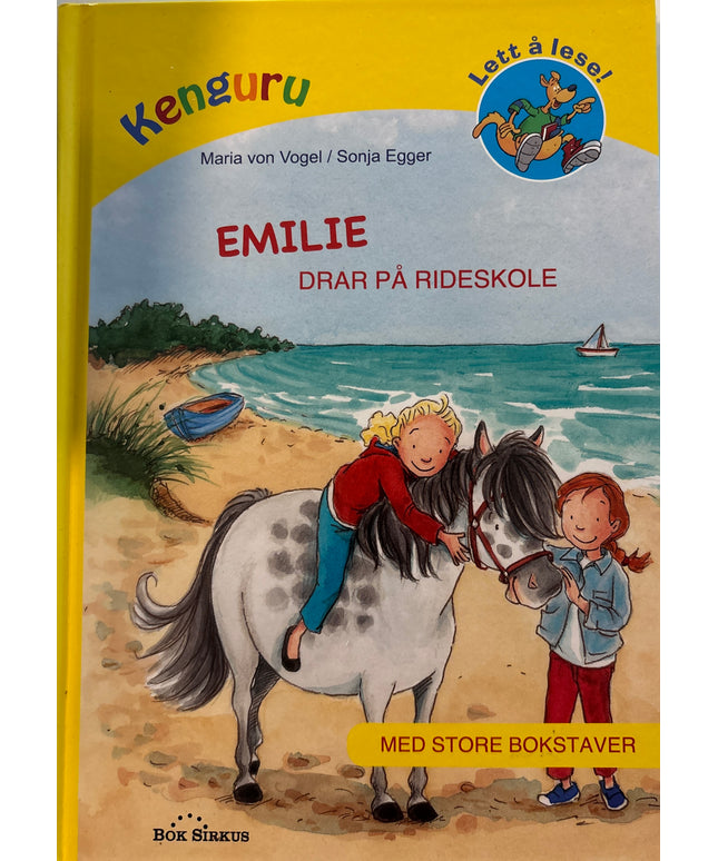 Von Vogel, Maria: Emilie drar på rideskole