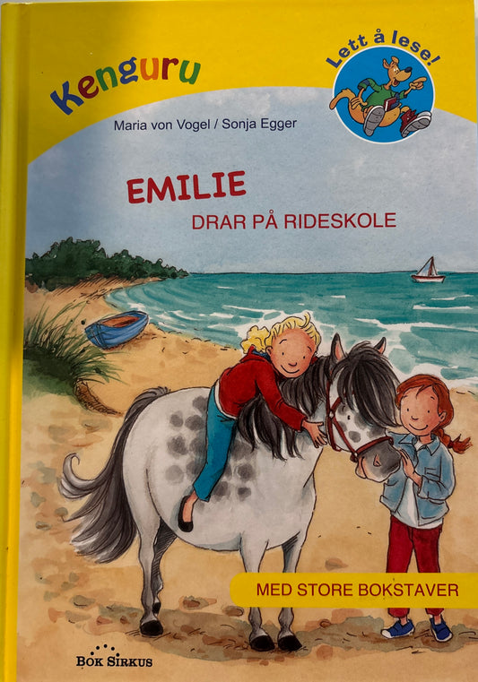 Von Vogel, Maria: Emilie drar på rideskole