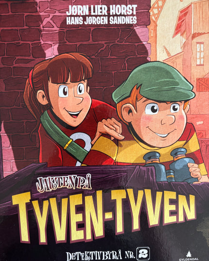 Detektivbyrå nr 2: Jakten på Tyven-Tyven - Jørn Lier Horst