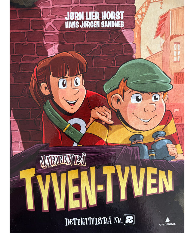 Detektivbyrå nr 2: Jakten på Tyven-Tyven - Jørn Lier Horst