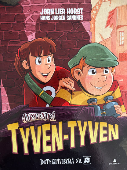 Horst, Jørn Lier: Detektivbyrå nr 2: Jakten på Tyven-Tyven