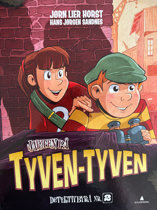 Horst, Jørn Lier: Detektivbyrå nr 2: Jakten på Tyven-Tyven
