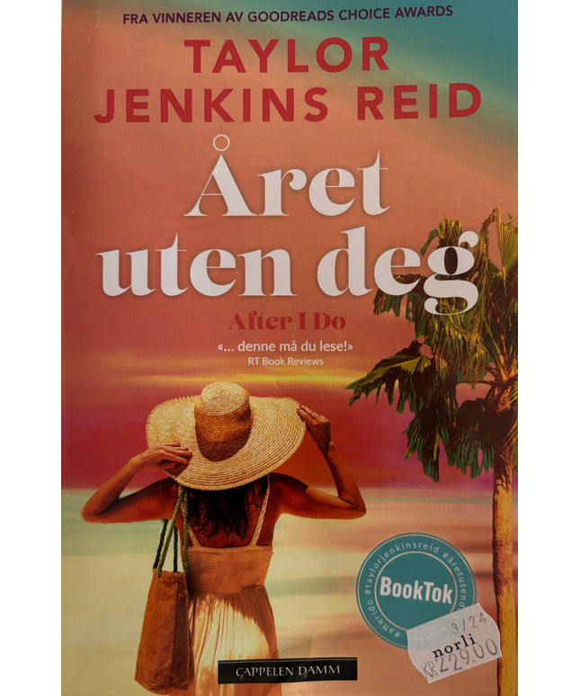 Jenkins Reid, Taylor: Året uten deg