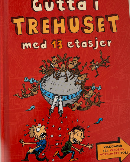 Griffiths, Andy: Gutta i Trehuset med 13 etasjer
