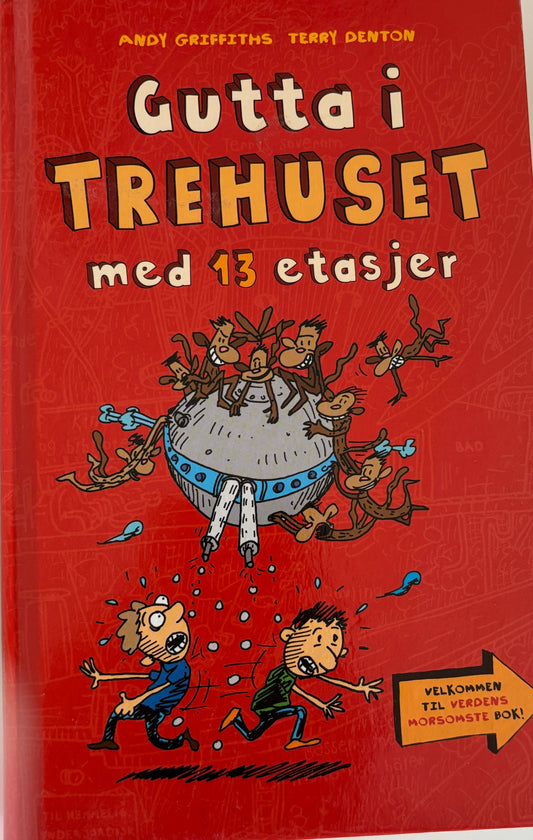 Griffiths, Andy: Gutta i Trehuset med 13 etasjer