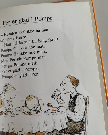 Lindgren, Barbro: Per og Pompe