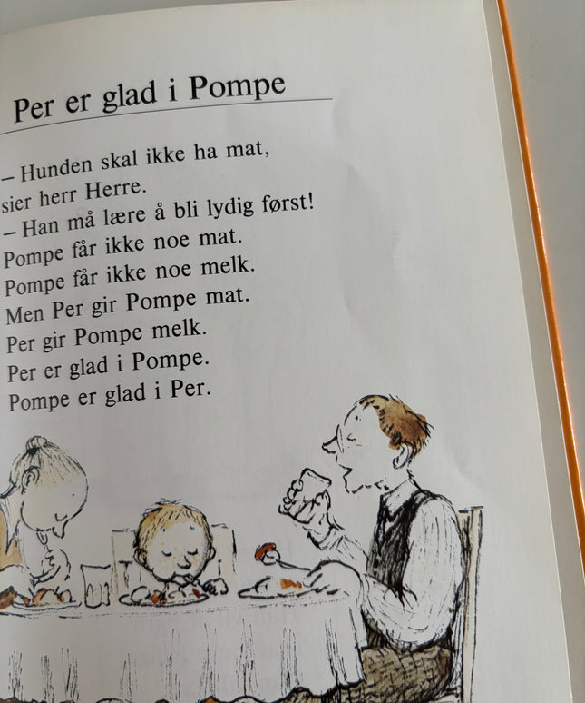 Lindgren, Barbro: Per og Pompe