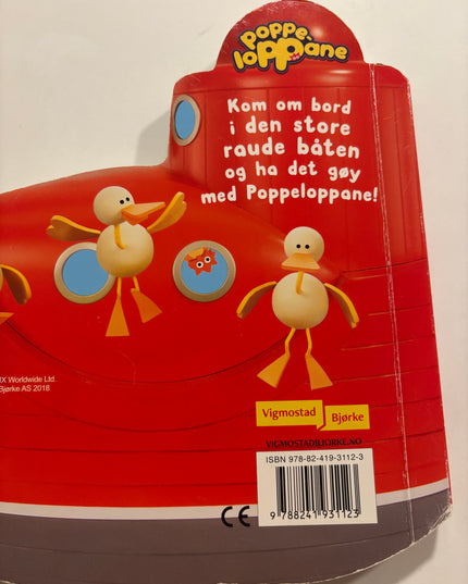Gorny, Stella: Poppeloppane - Den store raude båten