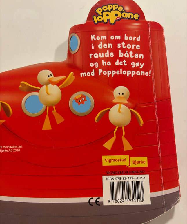 Gorny, Stella: Poppeloppane - Den store raude båten