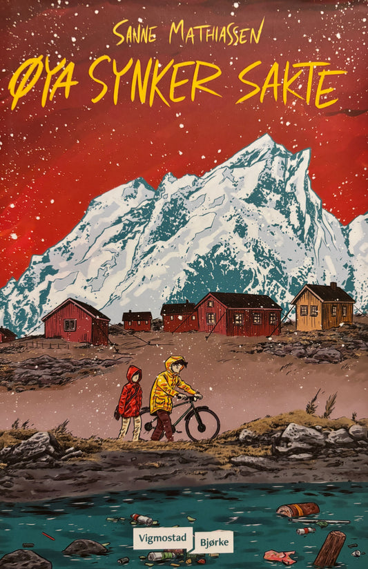 Mathiassen, Sanne: Øya synker sakte