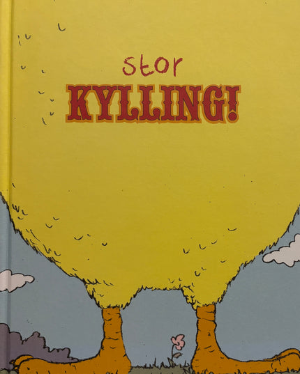 Stor kylling - Goboken