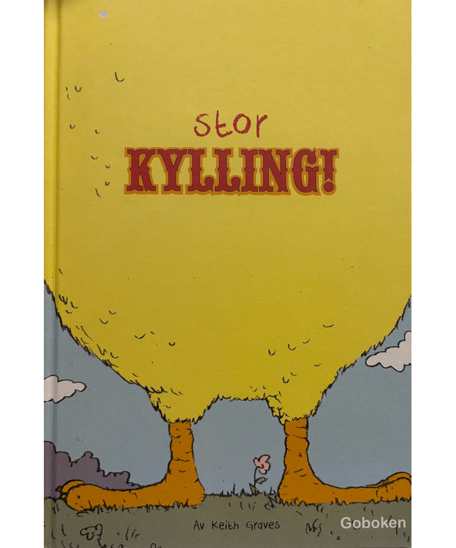 Stor kylling - Goboken