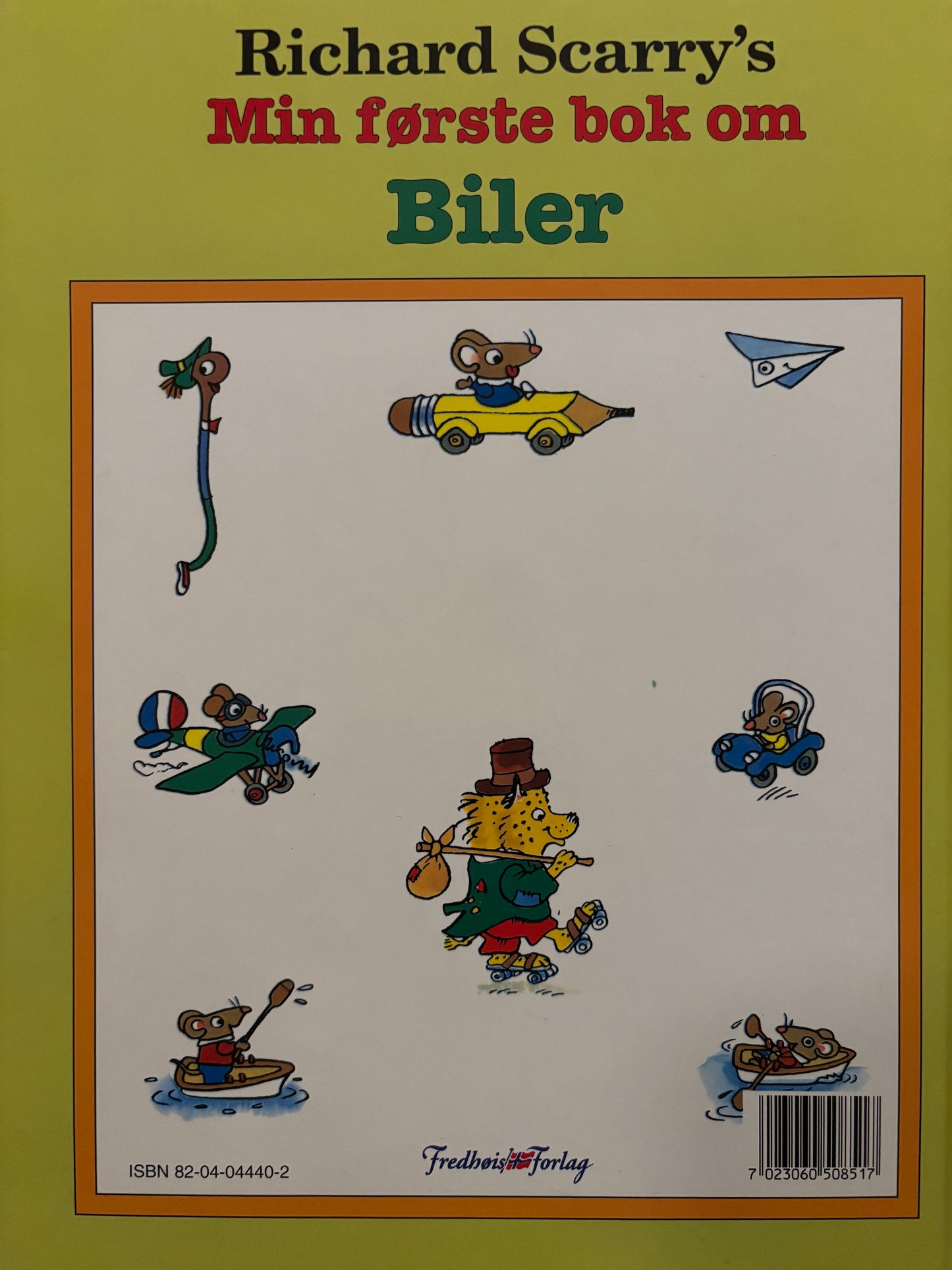 Scarry, Richard: Biler