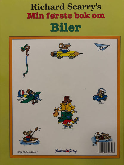 Scarry, Richard: Biler