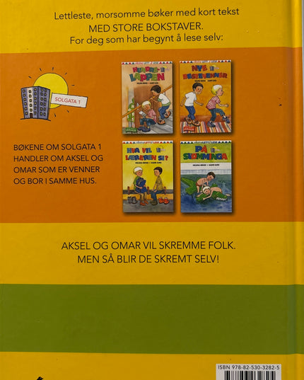 Bross, Helena: Politiet kommer!