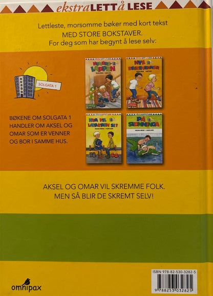 Bross, Helena: Politiet kommer!