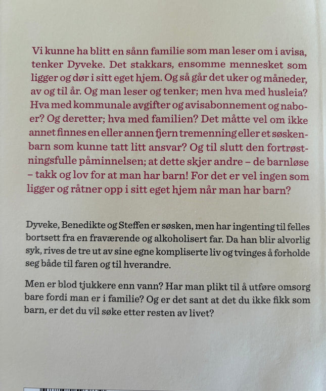 Linde, Heidi: Strak arm