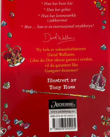 Gangster-bestemor - David Walliams