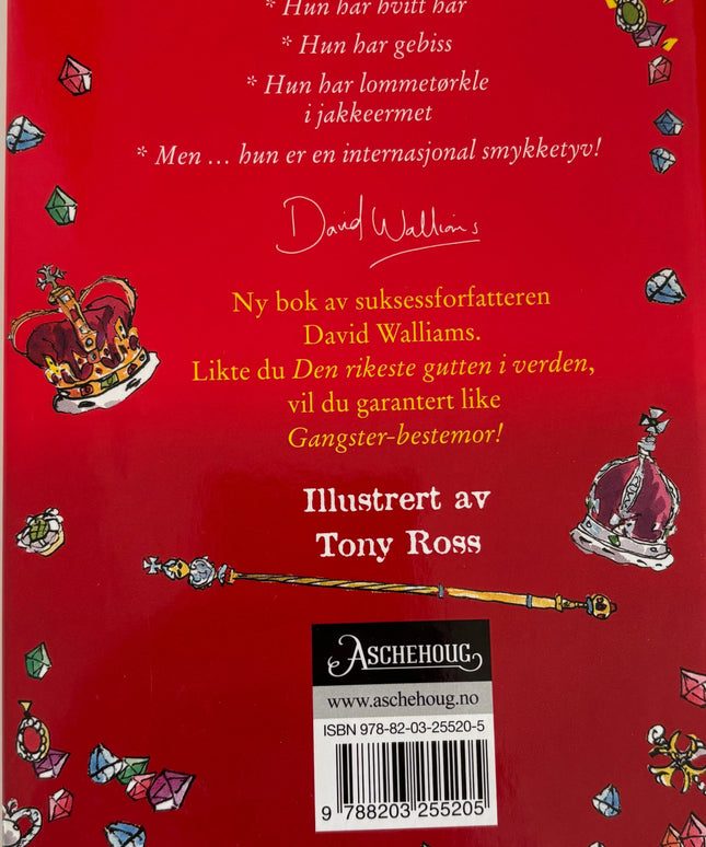 Walliams, David: Gangster-bestemor