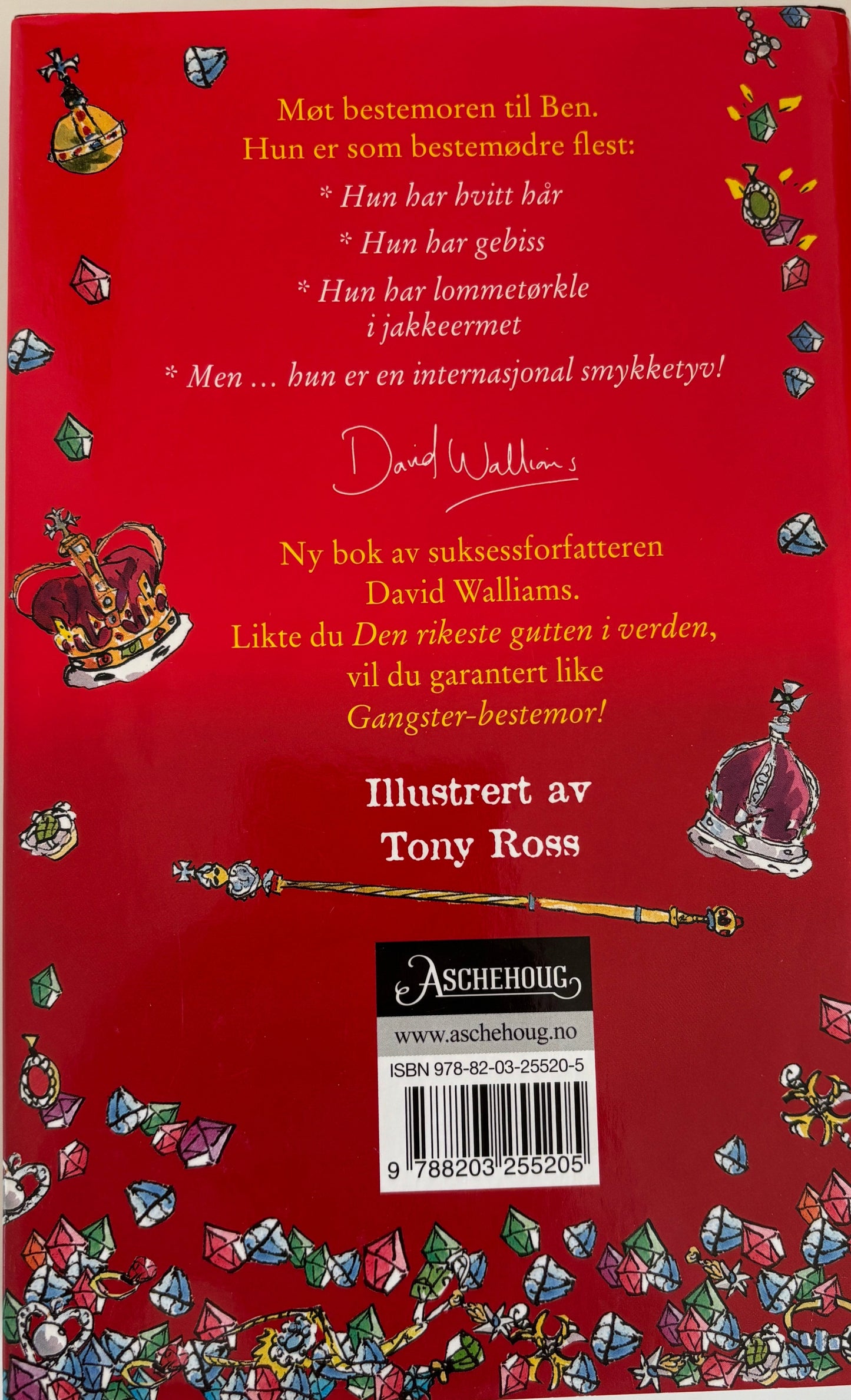 Walliams, David: Gangster-bestemor