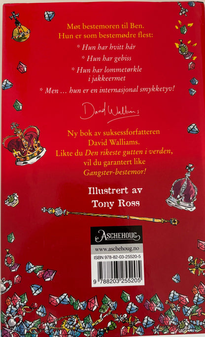 Walliams, David: Gangster-bestemor