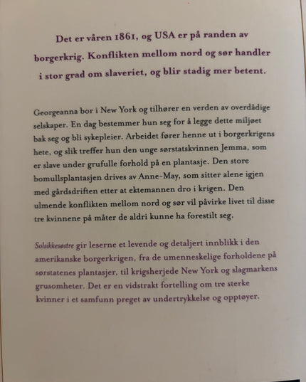 Hall Kelly, Martha: Solsikkesøstre