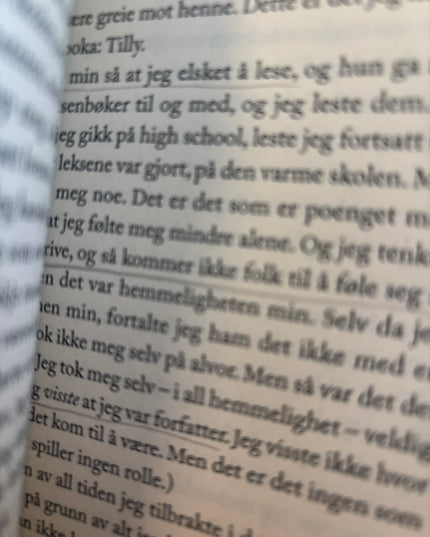 Jeg heter Lucy Barton - Elizabeth Strout (pocket)