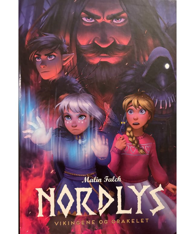 Falch, Malin: Nordlys - Vikingene og orakelet