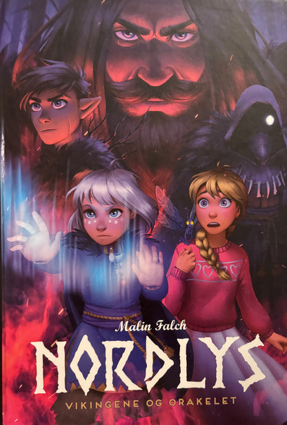 Falch, Malin: Nordlys - Vikingene og orakelet