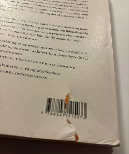 Knausgård, Karl Ove: Min kamp / Første bok