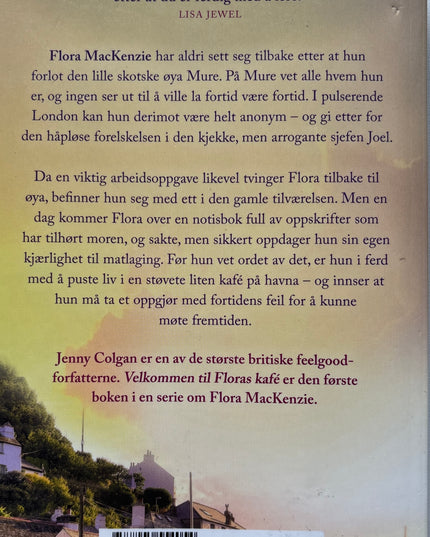 Velkommen til Floras kafé - Jenny Colgan (pocket)