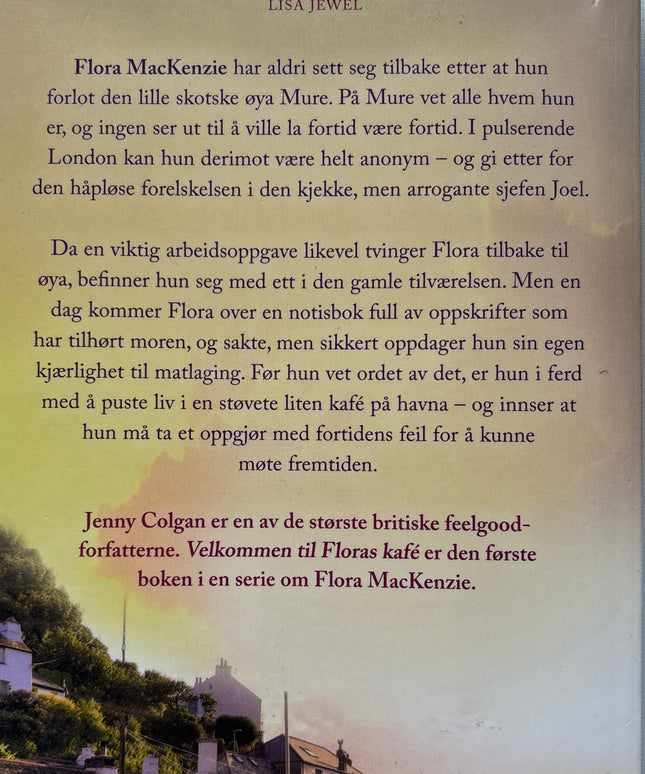 Velkommen til Floras kafé - Jenny Colgan (pocket)