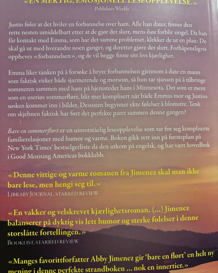 Jimenez, Abby: Bare en sommerflørt