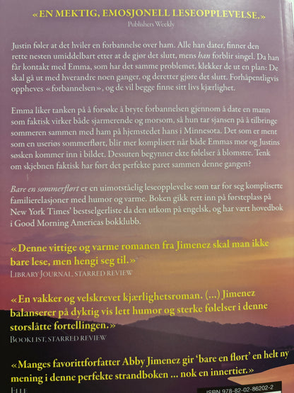 Jimenez, Abby: Bare en sommerflørt