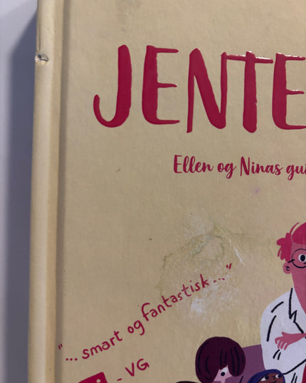 Brochmann, Nina: Jenteboka