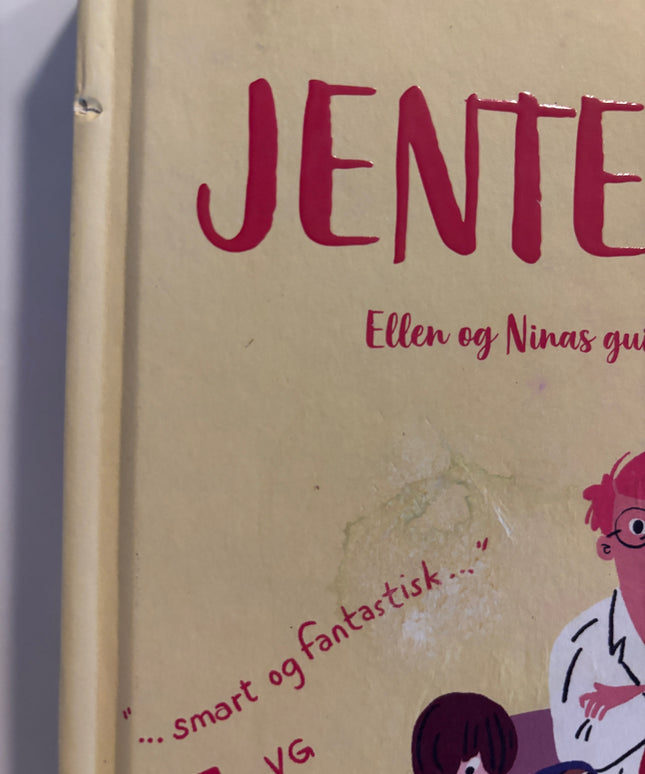 Brochmann, Nina: Jenteboka