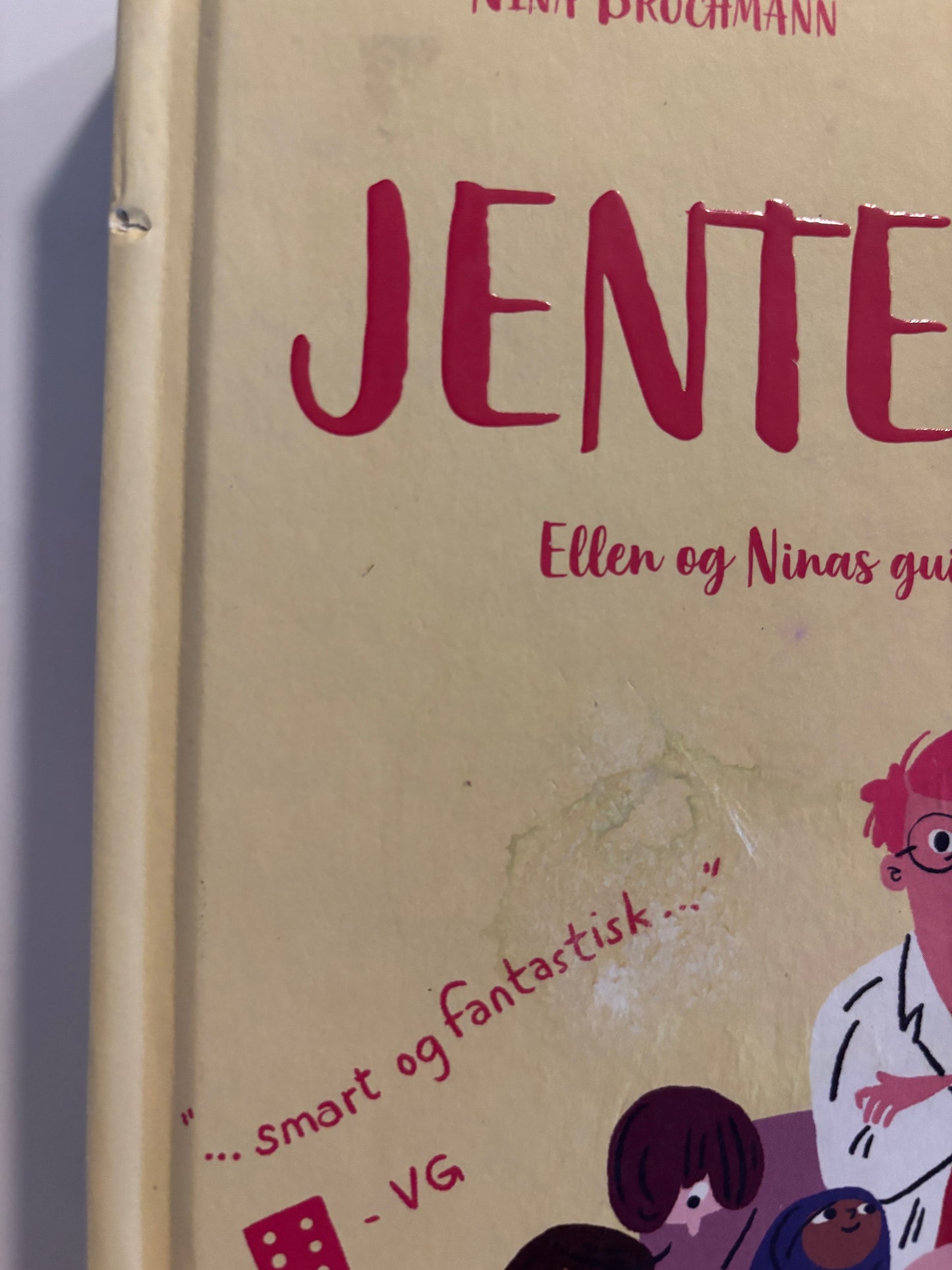 Brochmann, Nina: Jenteboka