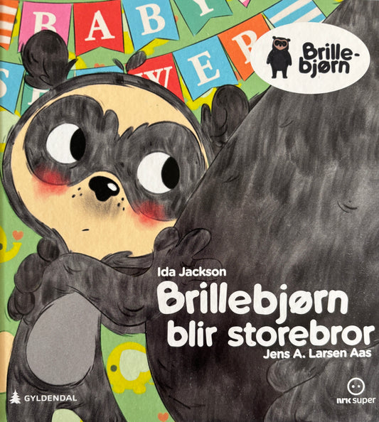 Jackson, Ida: Brillebjørn blir storebror