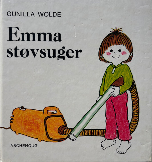 Wolde, Gunilla: Emma støvsuger