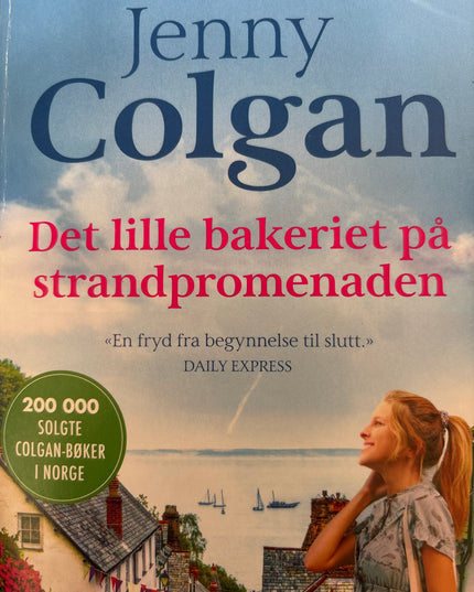 Det lille bakeriet på Strandpromenaden - Jenny Colgan (pocket)
