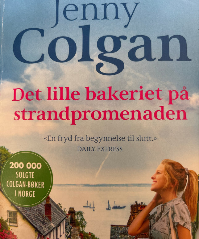 Det lille bakeriet på Strandpromenaden - Jenny Colgan (pocket)