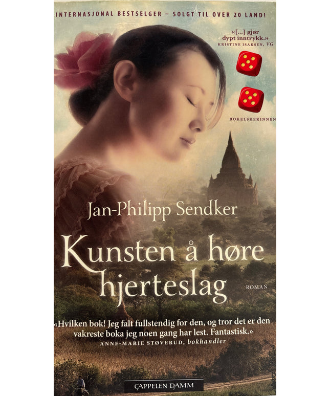 Sendker, Jan-Philipp: Kunsten å høre hjerteslag