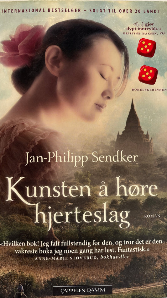 Sendker, Jan-Philipp: Kunsten å høre hjerteslag