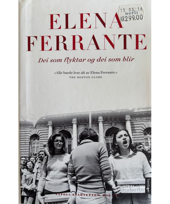Ferrante, Elena: Dei som flyktar og dei som blir